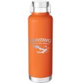Hunting Cheaper than Therapy 24 oz Water Bottle | Orange