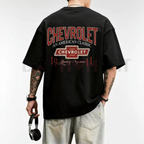 Vintage Chevrolet T-Shirt – Classic 1911 Chevy Logo Graphic Tee | Retro American Car Shirt