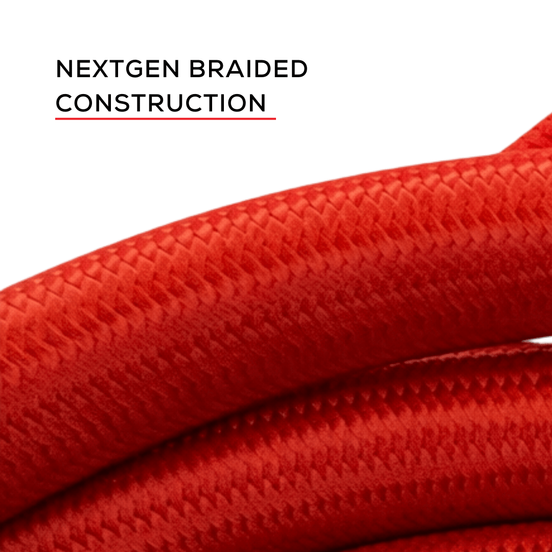 Thor’s Lightning Rapid 4-Tire Air System | 300 PSI StrikeShield™ Braided Hose