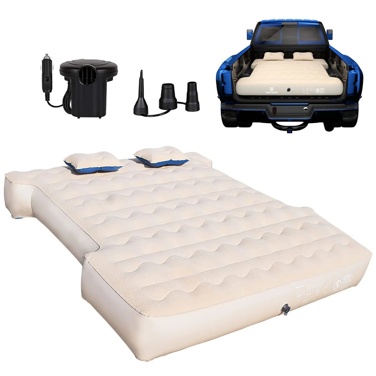 Umbrauto  6-6.5FT Full Size Truck Air Mattress 1.0,Multiple Colors