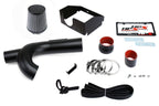 HPS Shortram Air Intake Kit 2015-2016 Ford F150 3.5L Ecoboost Turbo, Includes Heat Shield, Black