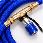 Thor’s Lightning Rapid 4-Tire Air System | 300 PSI StrikeShield™ Braided Hose