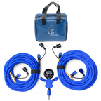Thor’s Lightning Rapid 4-Tire Air System | 300 PSI StrikeShield™ Braided Hose