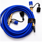 Thor’s Lightning Rapid 4-Tire Air System | 300 PSI StrikeShield™ Braided Hose