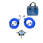 Thor’s Lightning Rapid 4-Tire Air System | 300 PSI StrikeShield™ Braided Hose