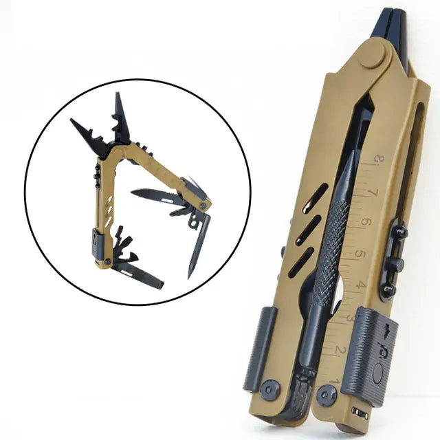 Multitool Multifunctional Stainless steel Pliers For Camping, Hiking and everyday Use