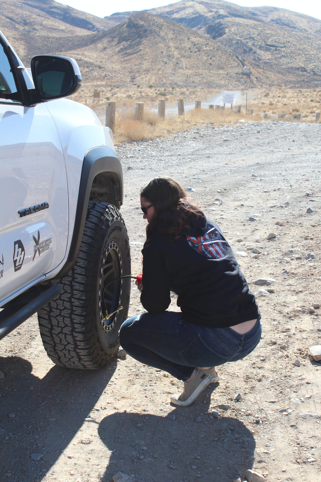 Quick Tire Deflator
