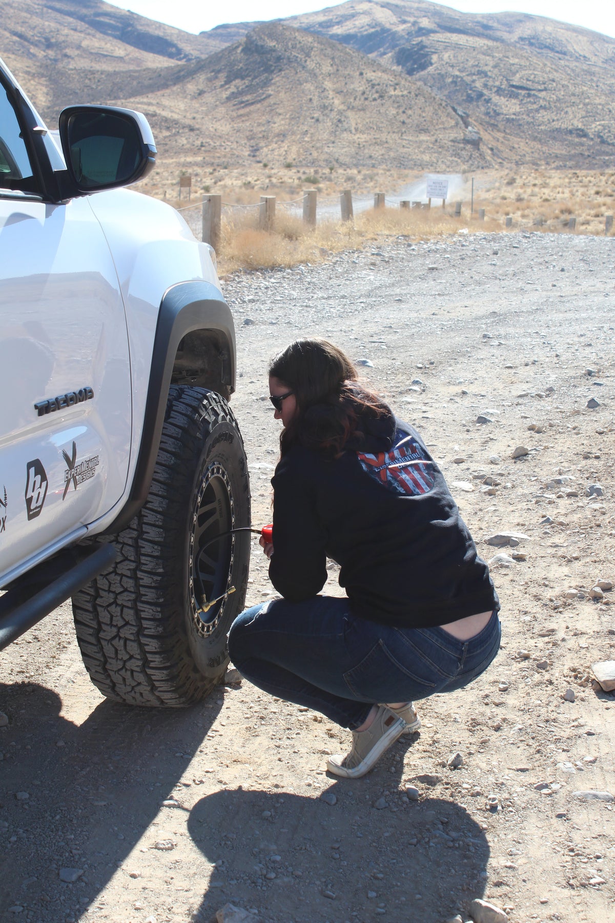 Quick Tire Deflator