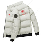 Men's Winter Jacket, Thick Warm Puffer Parka, Waterproof Down Coat