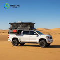 FlipStylez LLC® Overland Truck Camper with Full Kitchen | Pop-Up Rooftop Tent + Slide-Out Stove & Sink | Bulk & Custom Orders