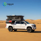 FlipStylez LLC® Overland Truck Camper with Full Kitchen | Pop-Up Rooftop Tent + Slide-Out Stove & Sink | Bulk & Custom Orders