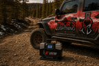Thor’s Lightning StrikePro™ 12V Portable Air Compressor | 10.6 CFM Automatic Inflation & Deflation