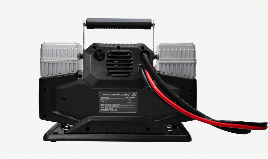 Thor’s Lightning StrikePro™ 12V Portable Air Compressor | 10.6 CFM Automatic Inflation & Deflation