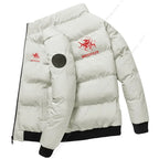 Men's Winter Jacket, Thick Warm Puffer Parka, Waterproof Down Coat