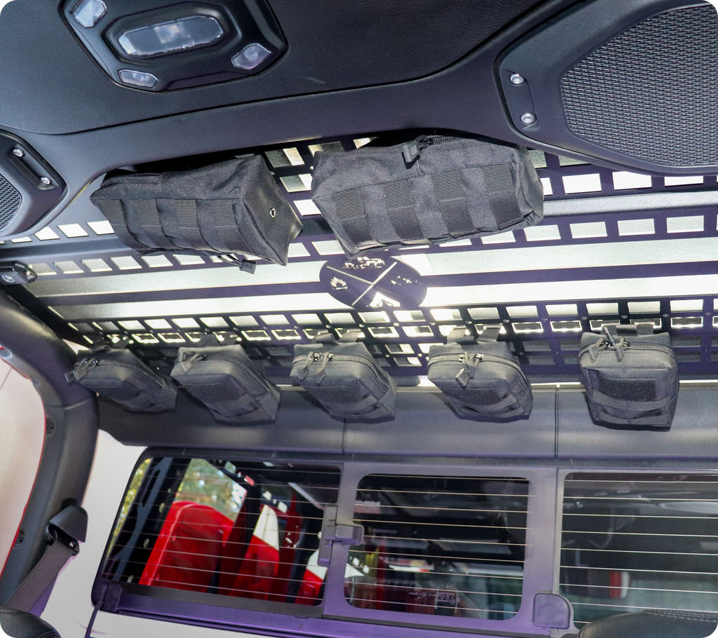Overhead Molle Panel