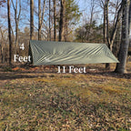 The Canopy – Waterproof 11' Hammock Tarp