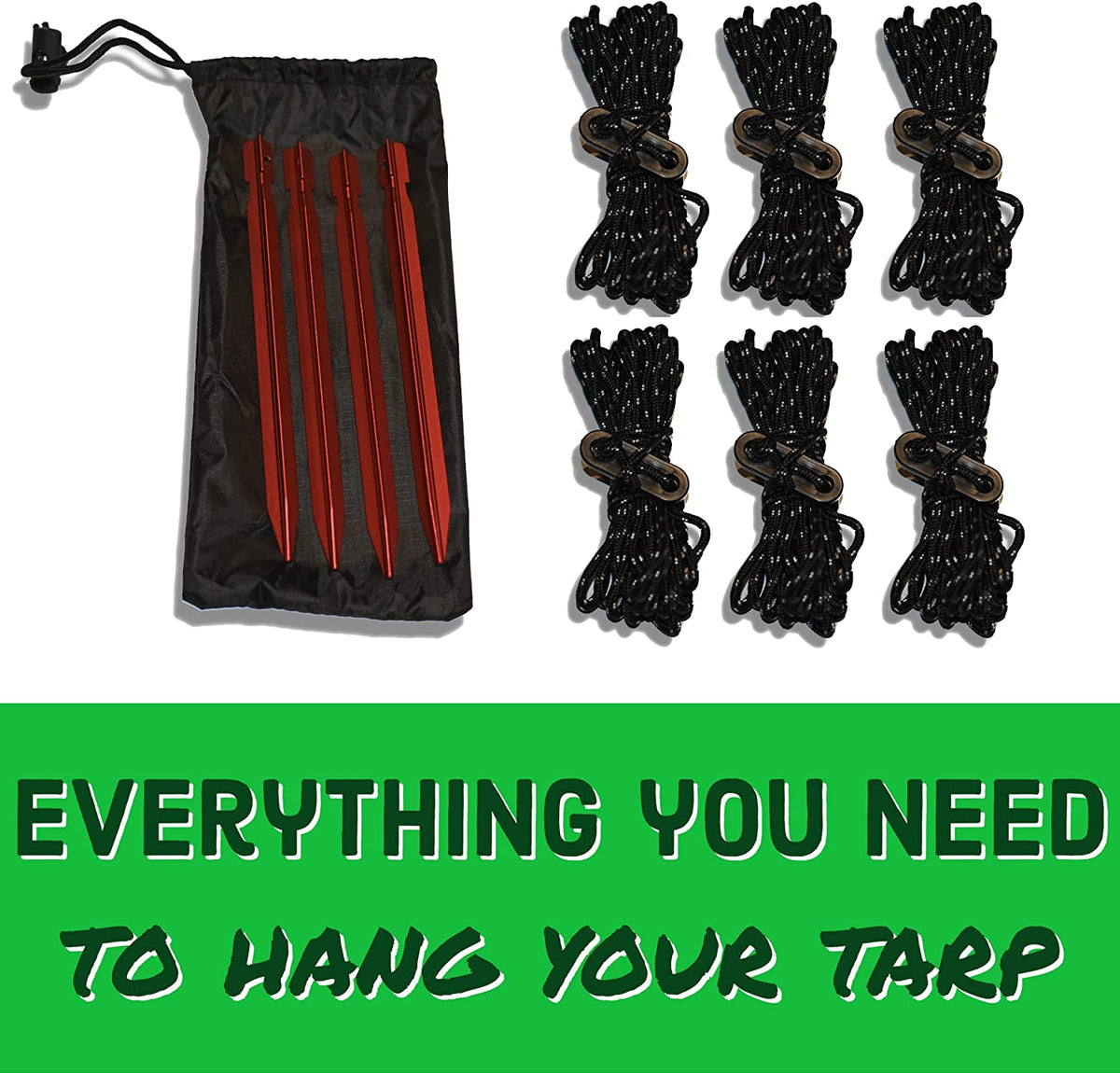 The Canopy – Waterproof 11' Hammock Tarp