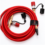 Thor’s Lightning Rapid 4-Tire Air System | 300 PSI StrikeShield™ Braided Hose